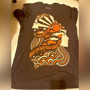 Groovy John Lennon tee - L